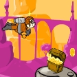 Игра леталка онлайн "Teddy To The Rescue"