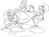 Раскраска Черепаха и Львёнок 