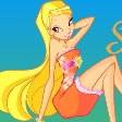 Пазл Winx Стелла онлайн